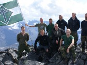 Film fra bestigningen av Galdhøpiggen