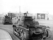 Tyske Panzer.1 i Danmark.