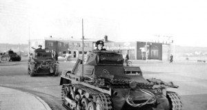 Tyske Panzer.1 i Danmark.