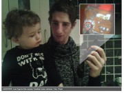 Familie oppdaget hakekors på sønnens sokker