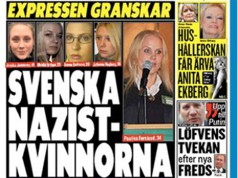 Expressen henger ut «nazist-kvinnene»