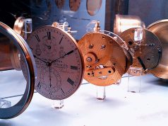 Victor Kullberg – kronometerkongen Mekanismen til et kronometer konstruert av Victor Kullberg.