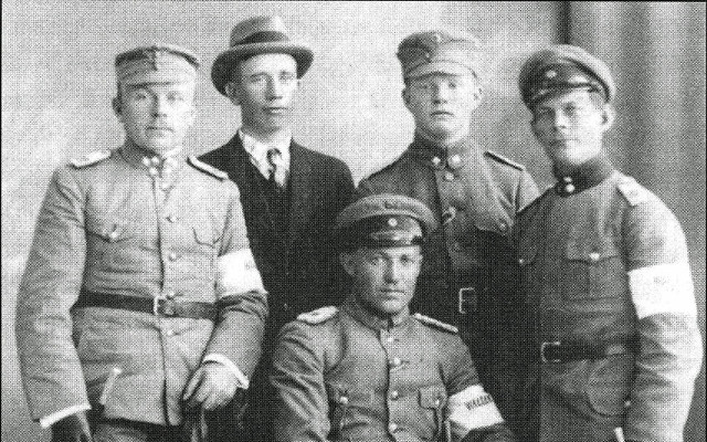 Martin Ekström i Vasa borgervernsgruppe.