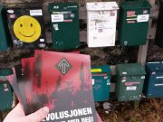 Flyvebladsutdeling i Eidsvåg