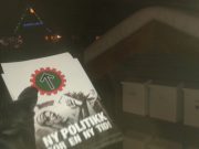 Flyvebladsutdeling i Ringerike