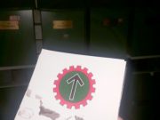 Flyvebladsutdeling i Lier