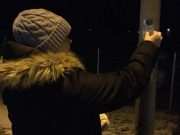 Klistremerkeaksjon i Dingle