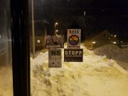 Klistremerker i Lillesand