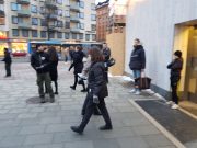 Rapport fra offentlig aktivitet i Stockholm