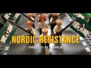 12-åring hyller Motstandsbevegelsen med legofilm