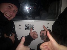 Film fra demonstrasjonen i Oslo – aktivister hånler av polititrakasserier