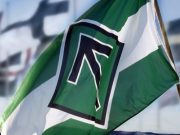 Hva er nasjonalsosialisme? Den nordiske motstandsbevegelsens støttefane.