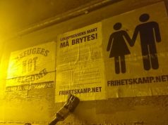 Propaganda-aksjon i Rede 6