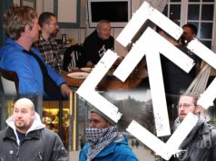 Kampdag i Rede 1: Månedsmøte, offentlig aktivisme og puslete rødinger