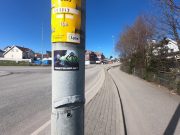 Klistremerker mellom Lura og Varatun