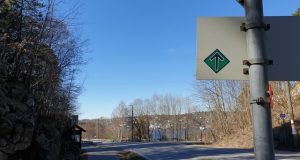 Klistremerker på Tromøy