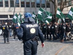 Massiv offentlig aksjon i København