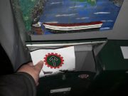 Flyvebladsutdeling i Lindås