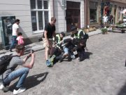 Motstandsbevegelsen besøkte potetfestival – politiet beslagla redaksjonelt materiale