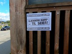 Massiv aktivisme i Rede 6