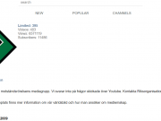 Filmarkivet AltCensored i kamp mot YouTubes sensur