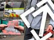 Motstandsbevegelsen gjennomførte Stor-aksjon i Stavanger