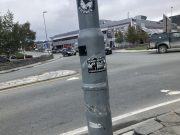 Klistremerker i Kristiansund