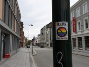 Klistremerker i Kristiansand