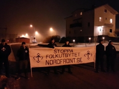 Motstandsbevegelsen kuppet forrædermarsj