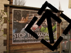 Propagandaoffensiv i Sandnes