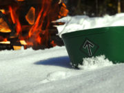 Snøscooter-aktivisme i Luleå