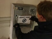 Offensiv på krystallnatten