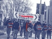 Amerikansk senator beskylder Patriot Front for terrorisme etter demonstrasjon