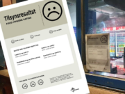 Tilsynsresultat – under nordisk standard!