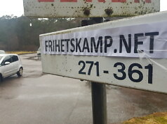 Skiltaksjon med nettadresser