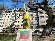 Kulturmarxistisk BLM-statue ble slått sønder og sammen i Budapest