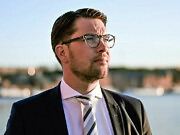 Jimmie Åkesson synes at antallet innvandrere fra den tredje verden er ok