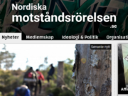 Motstandsbevegelsen direktesender under 1. mai