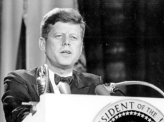 Dagens video: John F. Kennedy om hemmelige samfunn