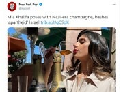 Media fikk nazistpanikk da libanesisk pornoskuespiller kritiserte Israel