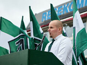 Simon Lindberg intervjuet av pronasjonal italiensk nettside