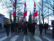 Roland Siegfried «SS-Siggi» Borchardt ble hedret