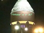 Velbevoktet «holocaust»-konferanse ble opplyst av nasjonalsosialistisk laser