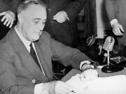 Franklin D. Roosevelt, en udømt krigsforbryter.