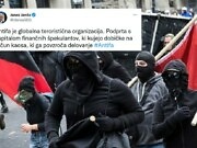 Slovenias statsminister: «Antifa er en global terrororganisasjon»