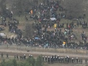 Masseinnvandringen omdirigeres mot Finland