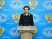 Russlands utenriksdepartement: «Tyskland er okkupert»