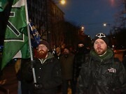 Film fra Lukovmarsjen i Bulgaria