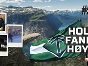 Hold Fanen Høyt! #55 – Intervju med Bjørn Hjelmerud, hakekorset vaier igjen, og svenske tilstander