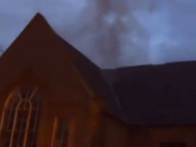 Irske nasjonalister satte fyr på mistenkt okkupantbase